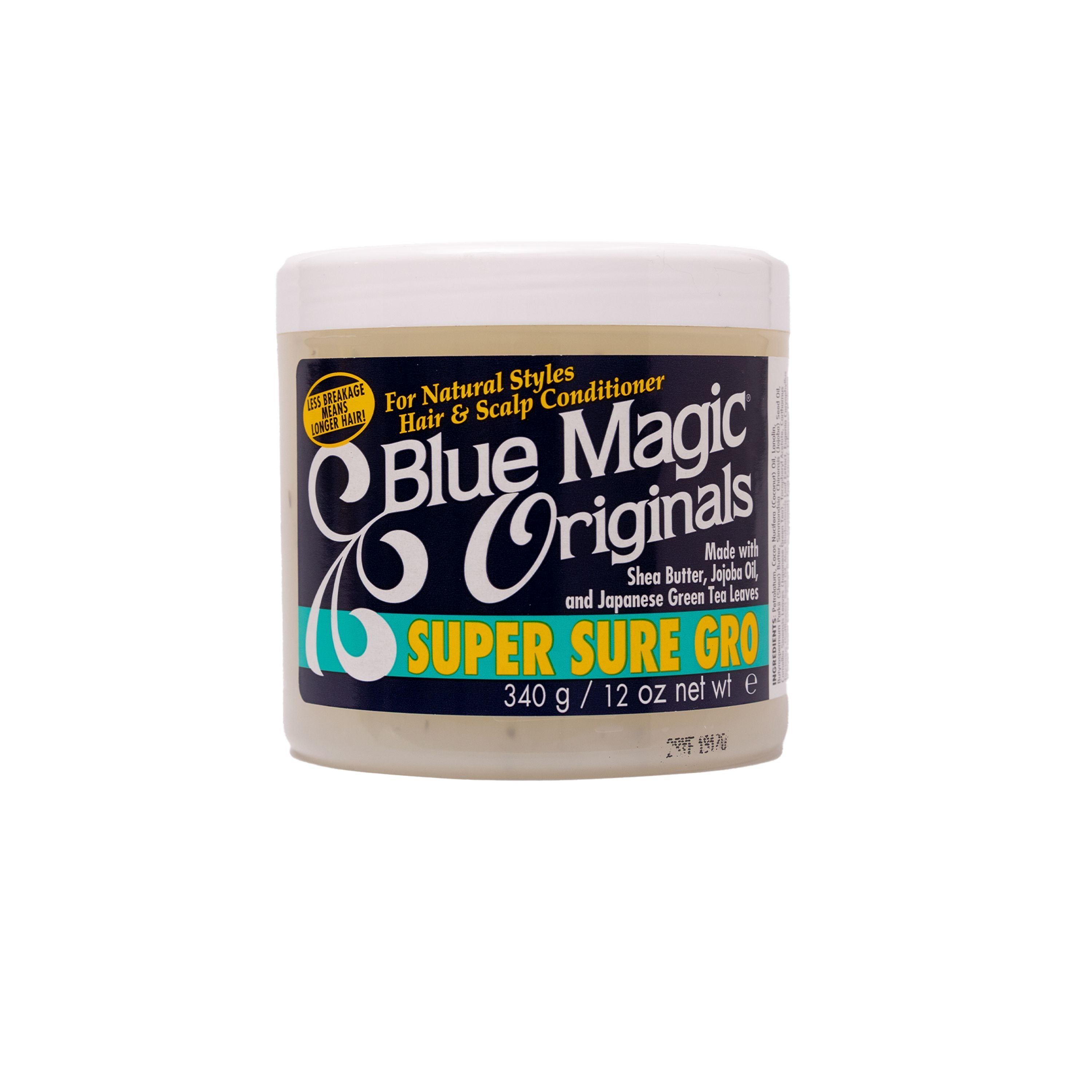Blue Magic Originals Super Sure Gro hair and scalp conditioner