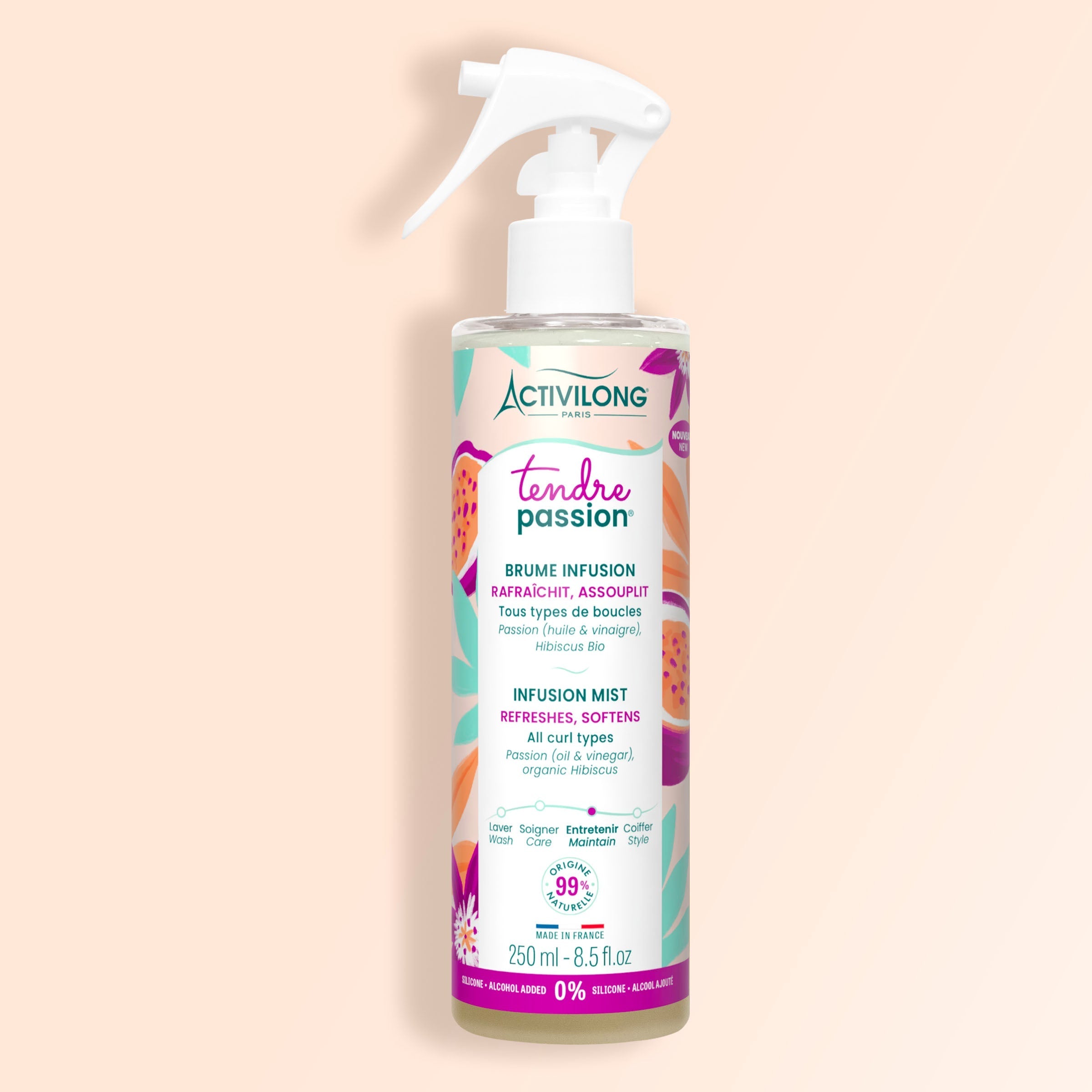 ACTIVILONG TENDRE PASSION Brume Infusion 250ml