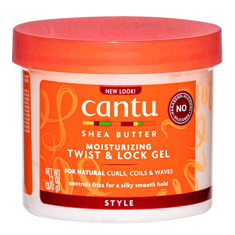 Cantu Natural Moisturizing Twist & Lock Gel 13oz
