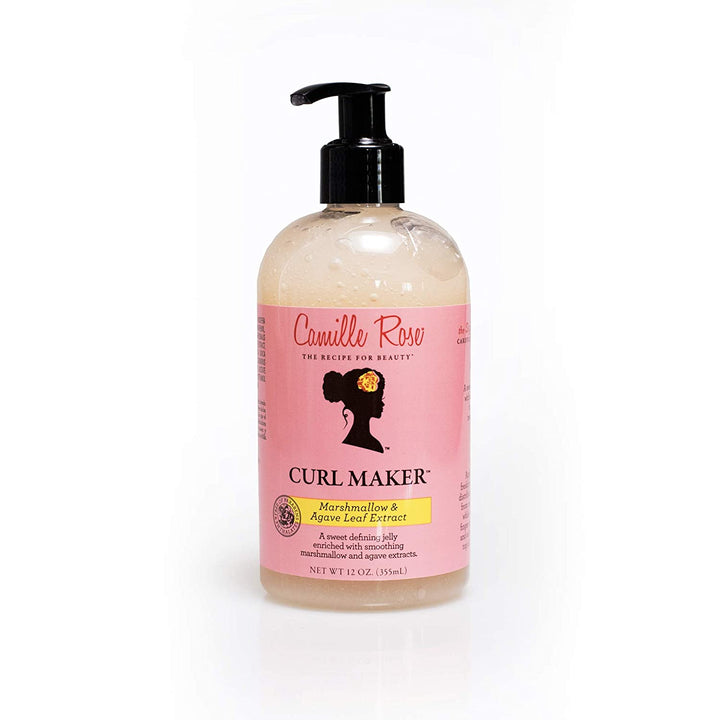 Camille Rose Curl Maker hair defining jelly