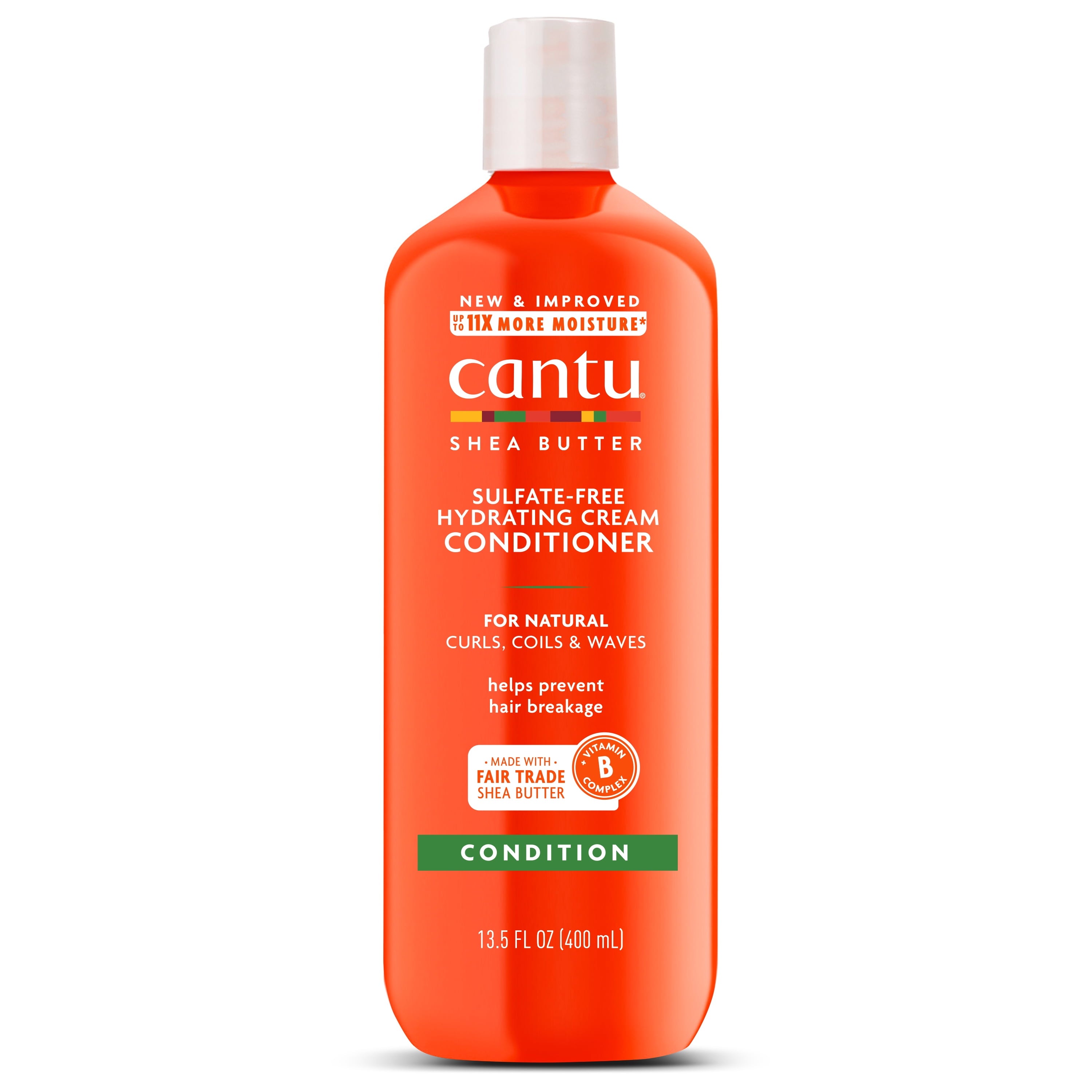 Cantu Shea Butter Sulfate-Free Hydrating Cream Conditioner 13.5 fl oz (400 mL)