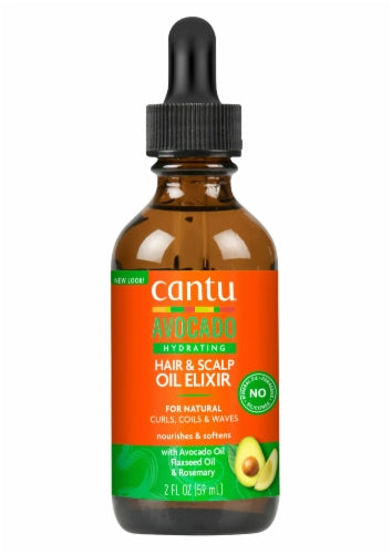 Cantu Avocado Hydrating Hair & Scalp Oil Elixir