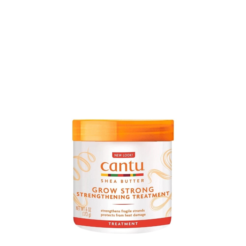 Cantu Shea Butter Grow Strong Strengthening Treatment, 6 oz (173 g)