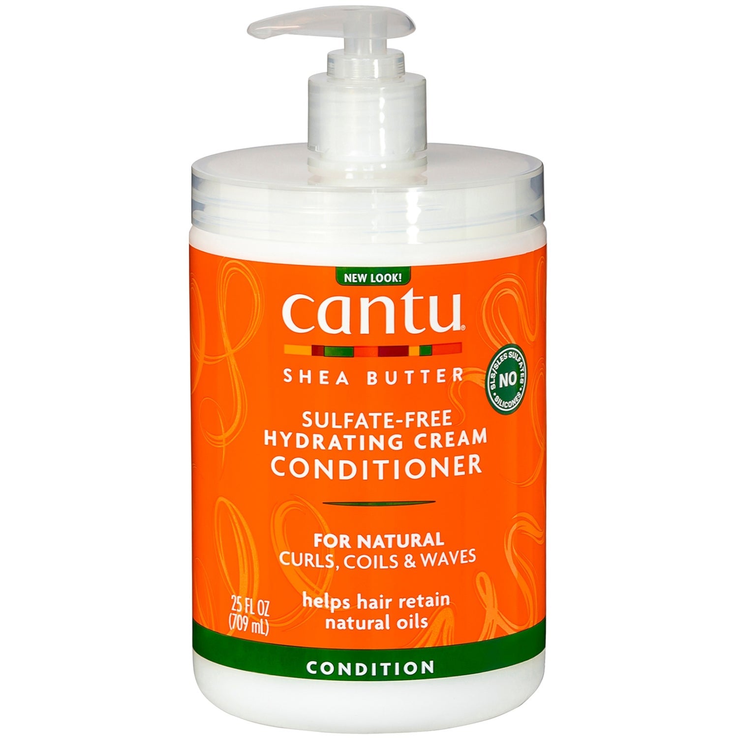 Cantu Shea Butter Sulfate-Free Hydrating Cream Conditioner
