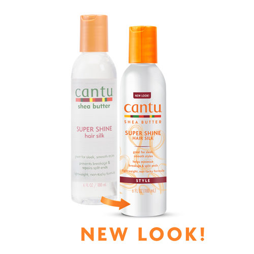 Cantu Shea Butter Super Shine Hair Silk