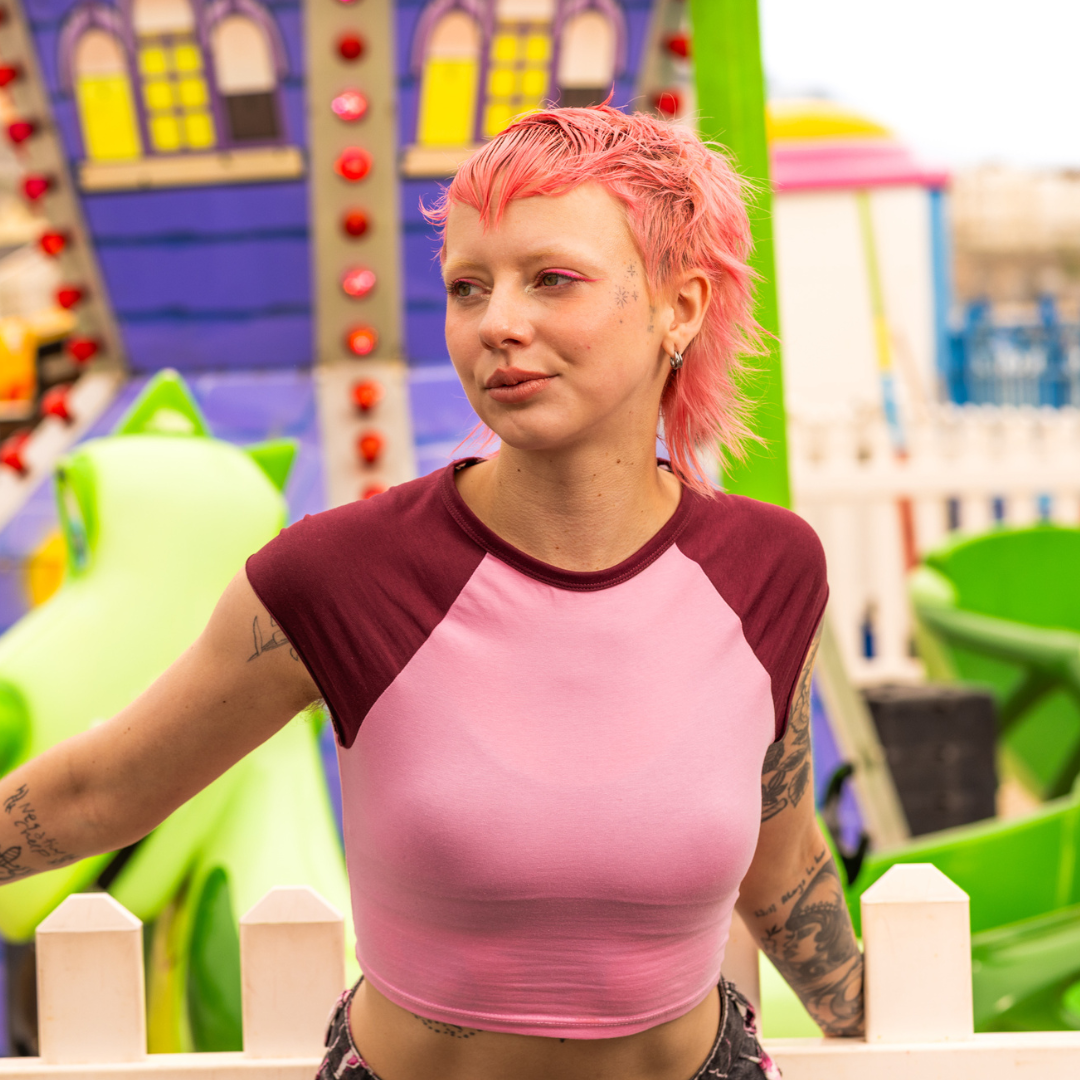 Crazy Color's person with pink hair by Afro Beauty Store