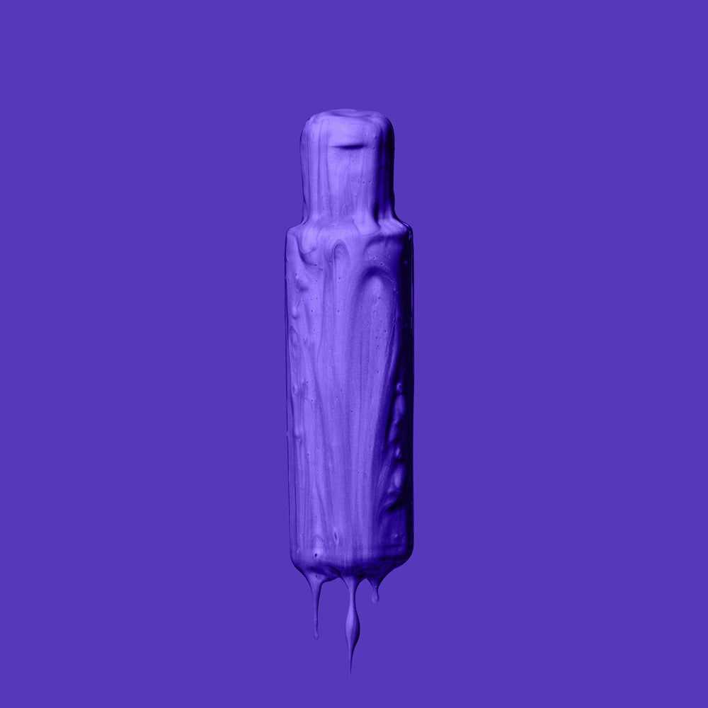 Crazy Color Violet Chaud (Hot Purple) no. 62 100ml hair dye bottle by Afro Beauty Store on a purple background