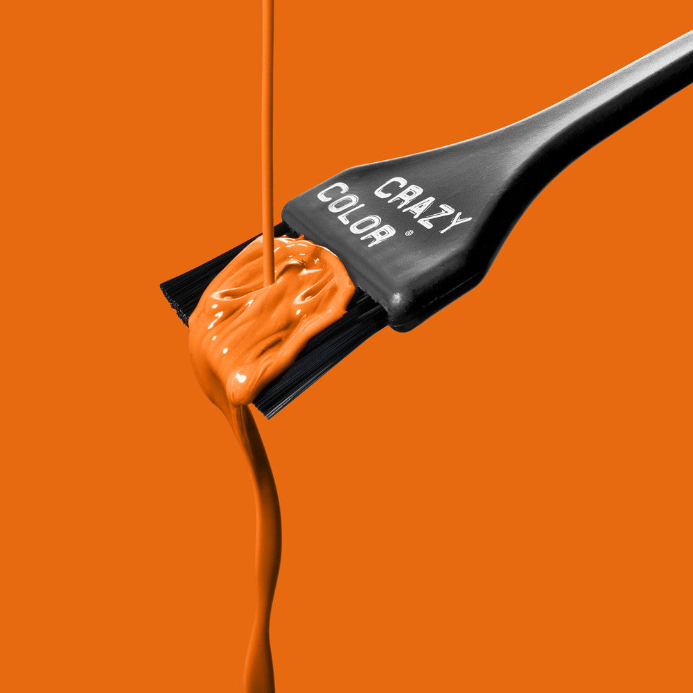 Crazy Color Orange 60 hair dye liquid by Afro Beauty Store