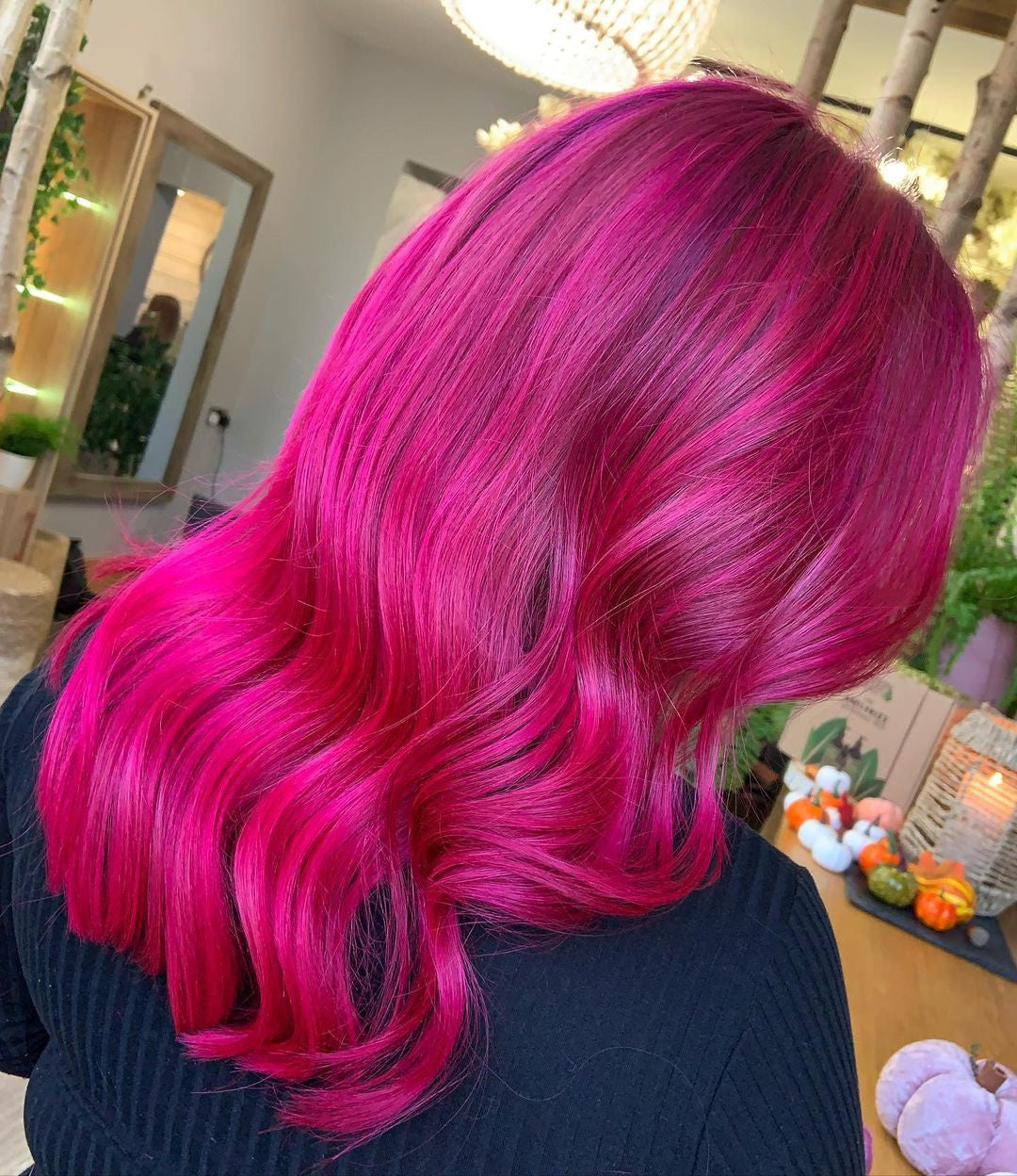 Crazy Color's person with pink hair by Afro Beauty Store