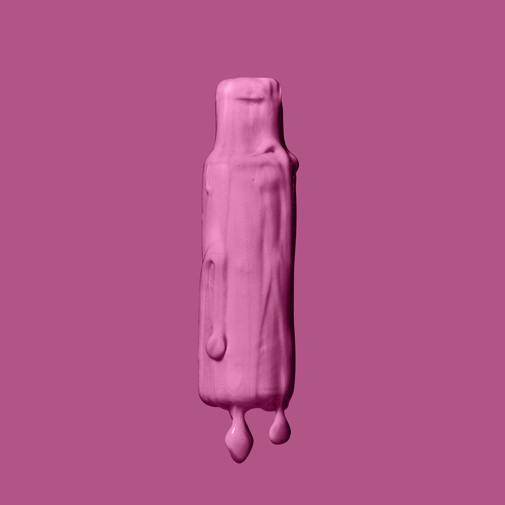 Liquid of Crazy Color Bordeaux no. 51 100ml hiar dye bottle on a pink background by Afro Beauty Store