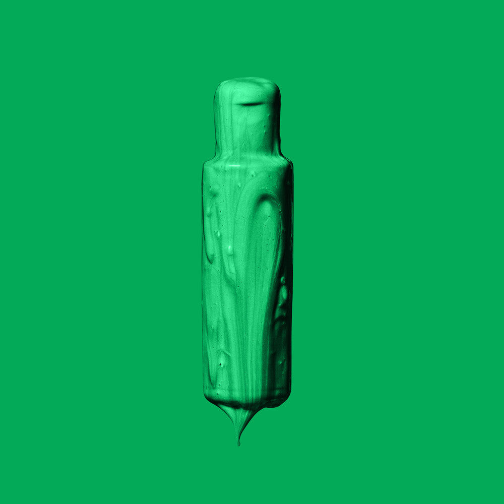 Crazy Color Vert Sapin (pine Green) no. 46 100ml hair dye bottle by Afro Beauty Store on a green background