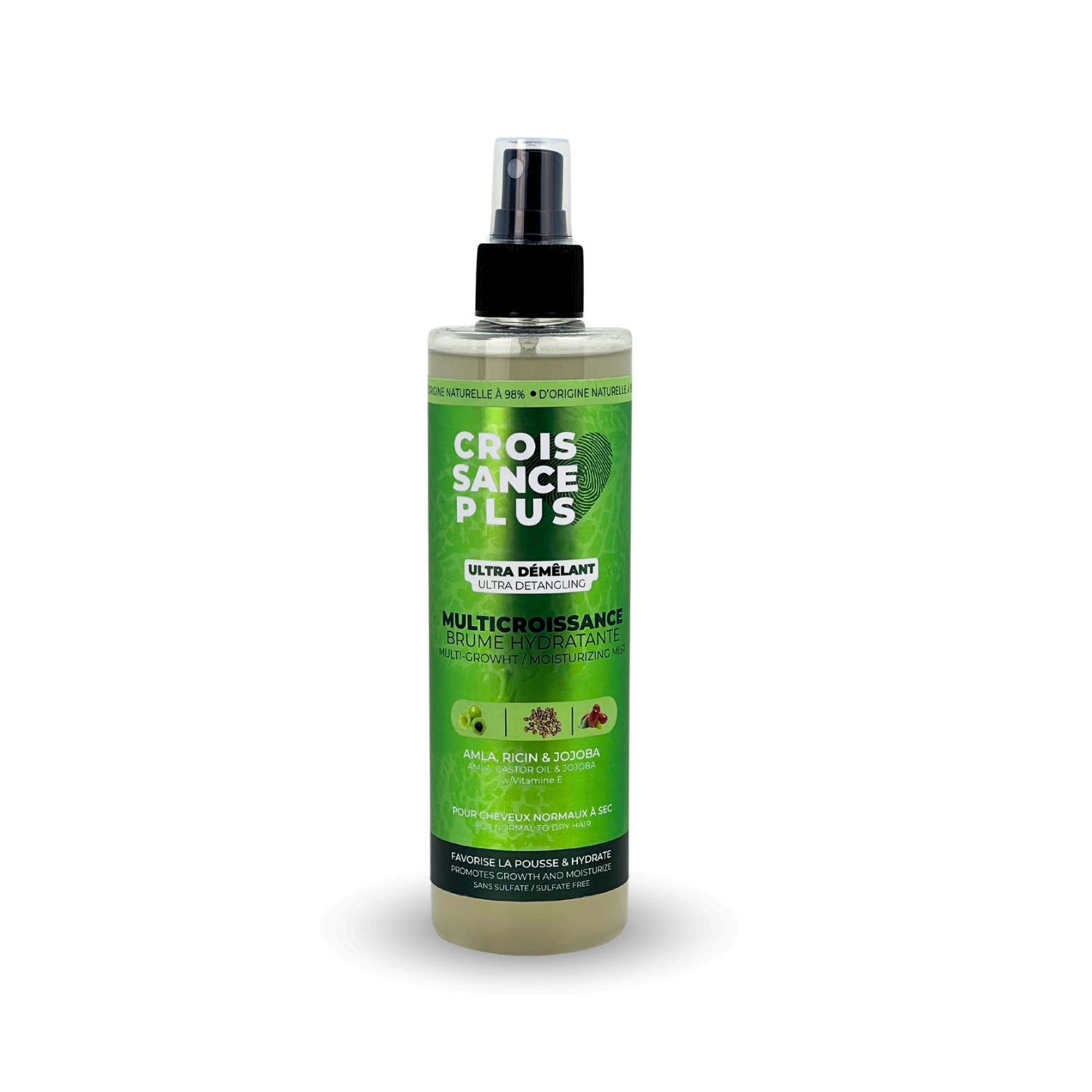 Croissance Plus Multicroissance Brume Hydratante (Multigrowth Moisturizing Mist)
