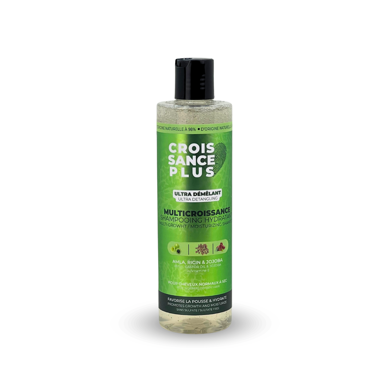 Croissance Plus Multigrowth Moisturizing Shampoo