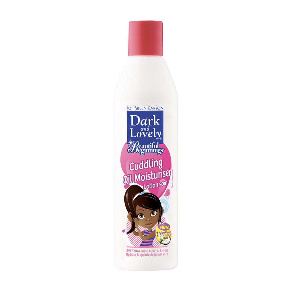Dark & Lovely - Beautiful Beginnings Cuddling Oil Moisturiser Lotion 250ml - Afro Beauty Store