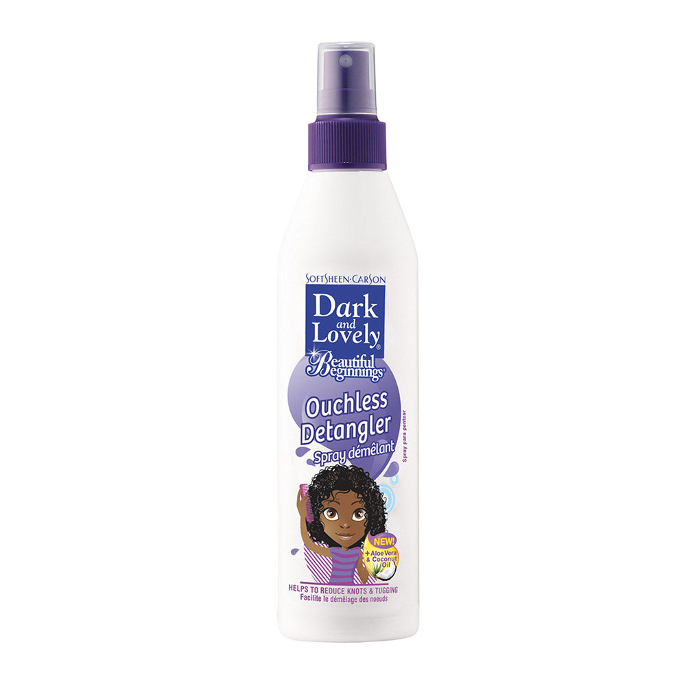 Dark and Lovely Beautiful Beginnings Ouchless Detangler Spray 250ml bottle by Afro Beauty Store