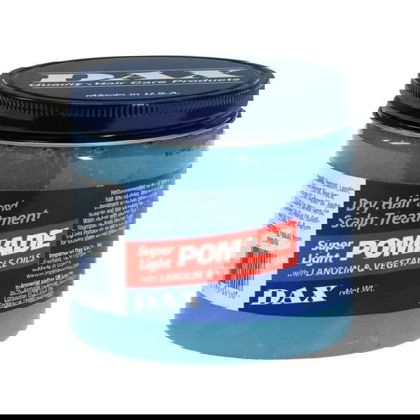 Dax Light Pommade (Blue) 3,5OZ - Afro Beauty Store 