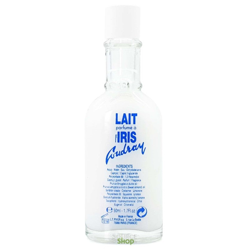 E. Coudray Lait d'Iris perfumed body milk