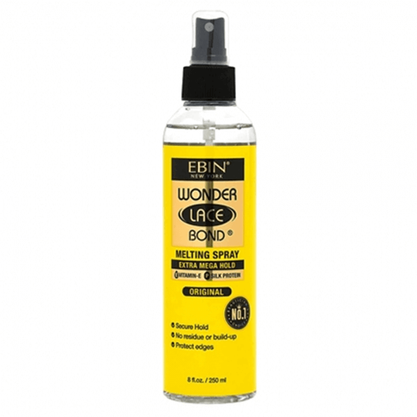 Ebin New York Wonder Lace Bond Melting Spray in the original formula