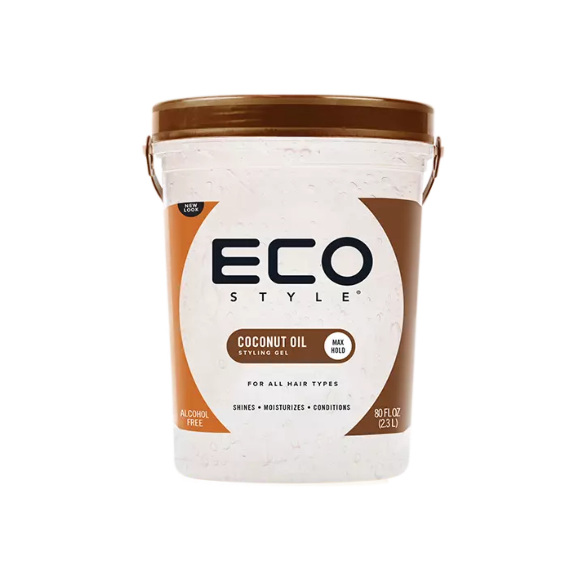 Eco Styler - Coconut Oil Gel 5lb - Afro Beauty Store