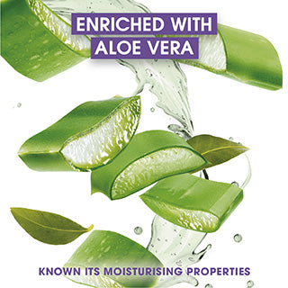 Enriched With Aloe Vera - Afro Beauty Store