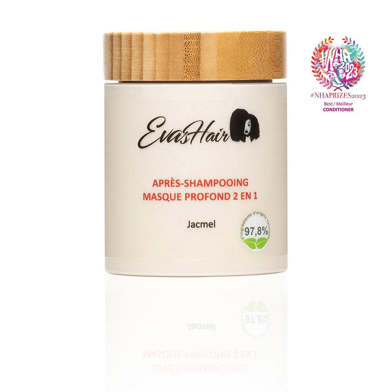EvasHair Après-shampooing Masque Profond 2 en 1 hair conditioner