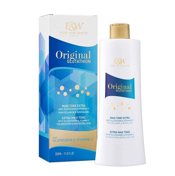 Fair & White Original Glutathion Lait Maxi Tone 350ml