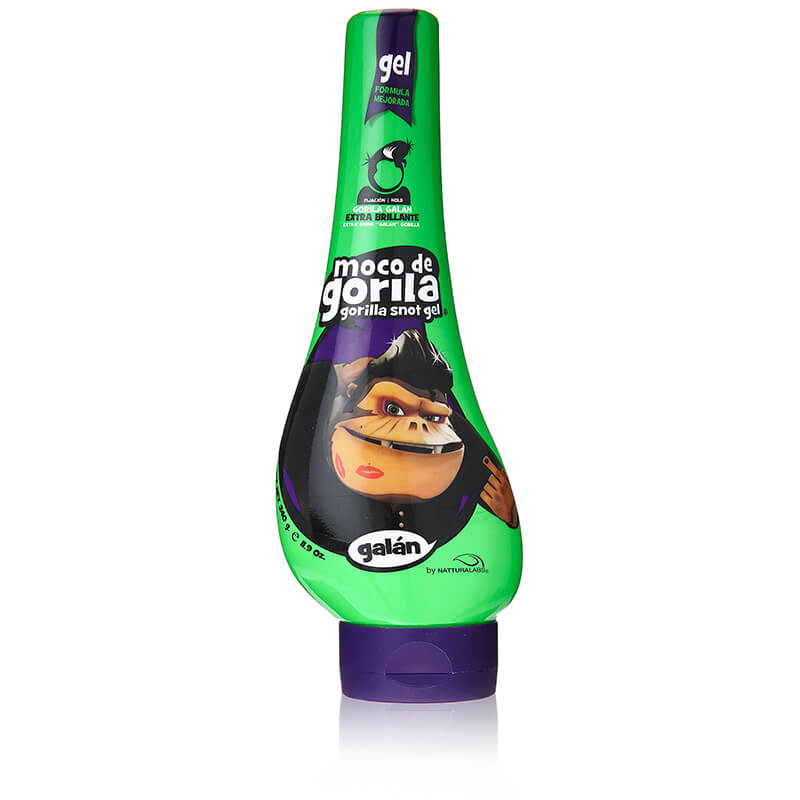Moco De Gorilla Gel Bottel X-Shine/Green 11,9oz - Afro Beauty Store 