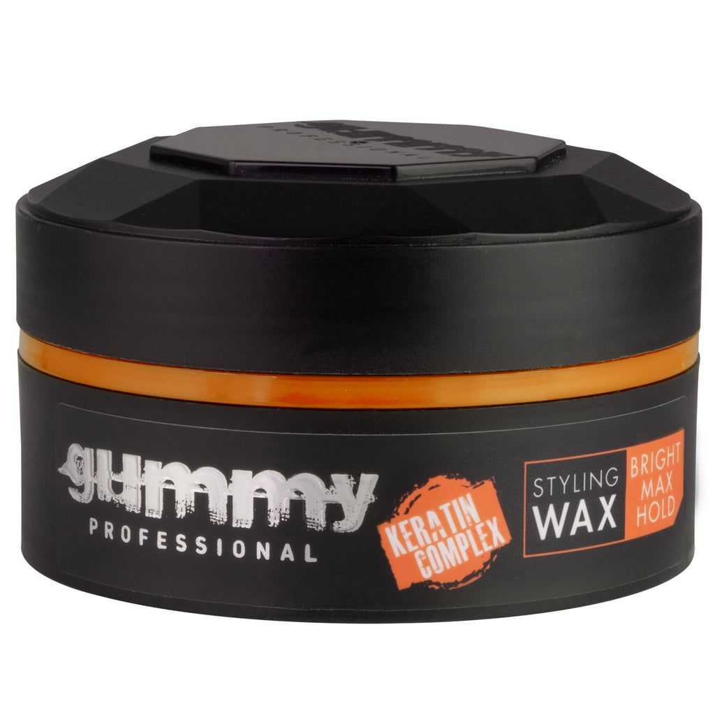 Gummy Professional Keratin Complex Hair Styling Wax Bright Max Hold