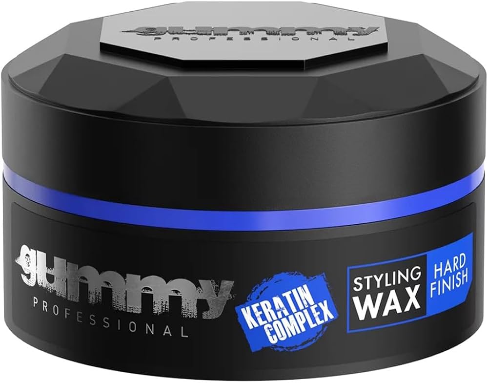 Gummy Professional Keratin Complex Hair Styling Wax Hard Finish