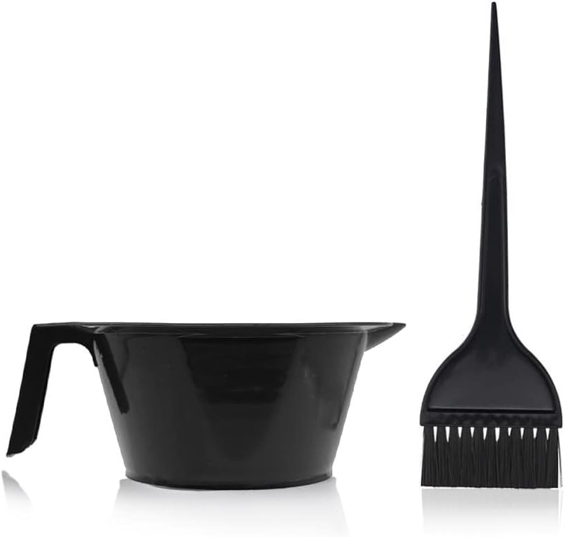 Hair Dye Color Brush and Bowl Set