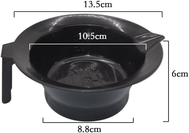 Hair Dye Color Brush and Bowl Set