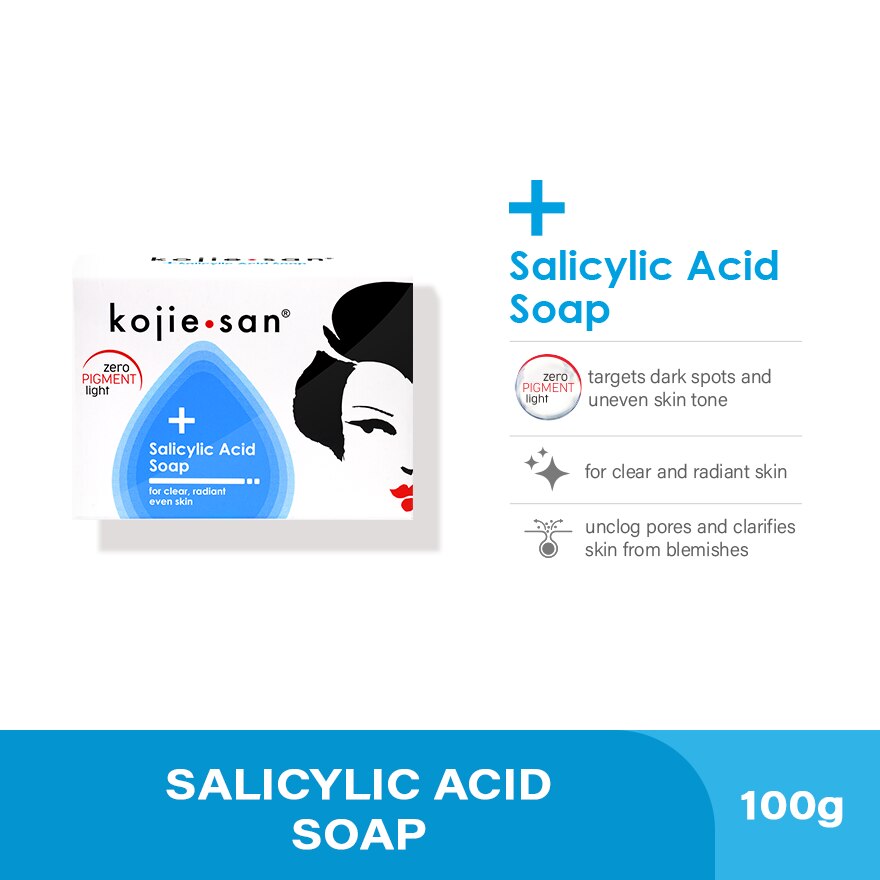 Kojie San Plus Savon (Salicylic Acid) 100g