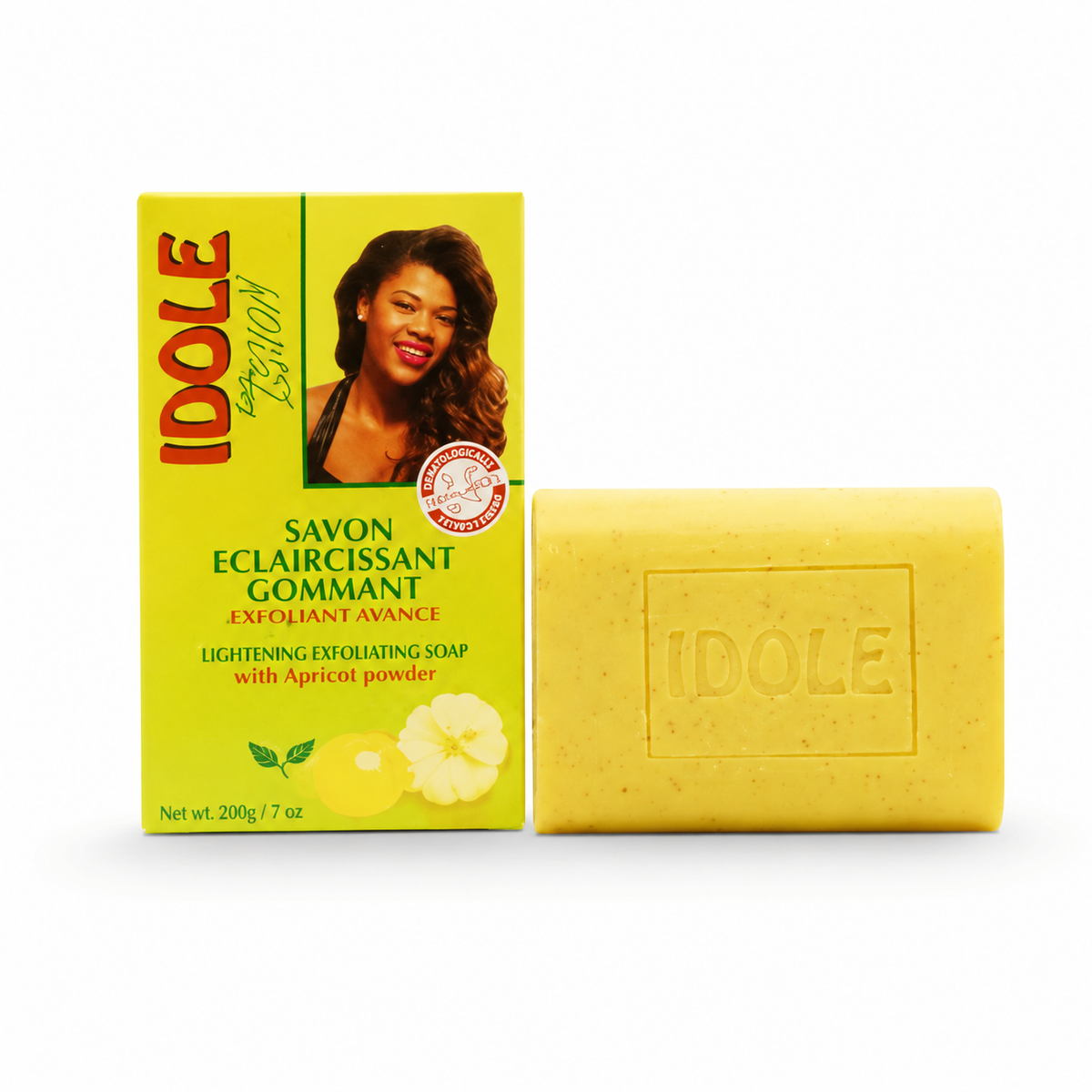 Idole Exfoliating Soap LEMON
