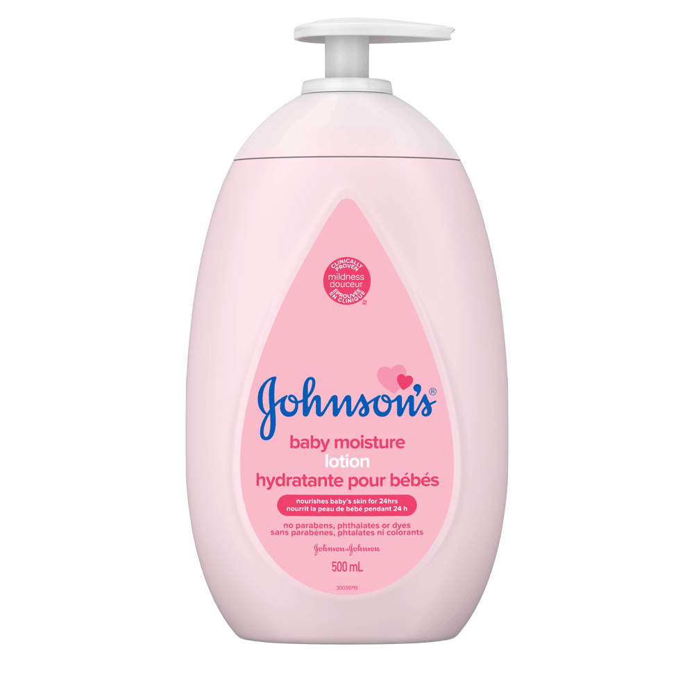 Johnson's Baby Moisture Lotion with coconut oil 500 ml