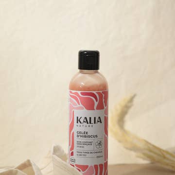 Kalia Nature Hibiscus hair styling Jelly