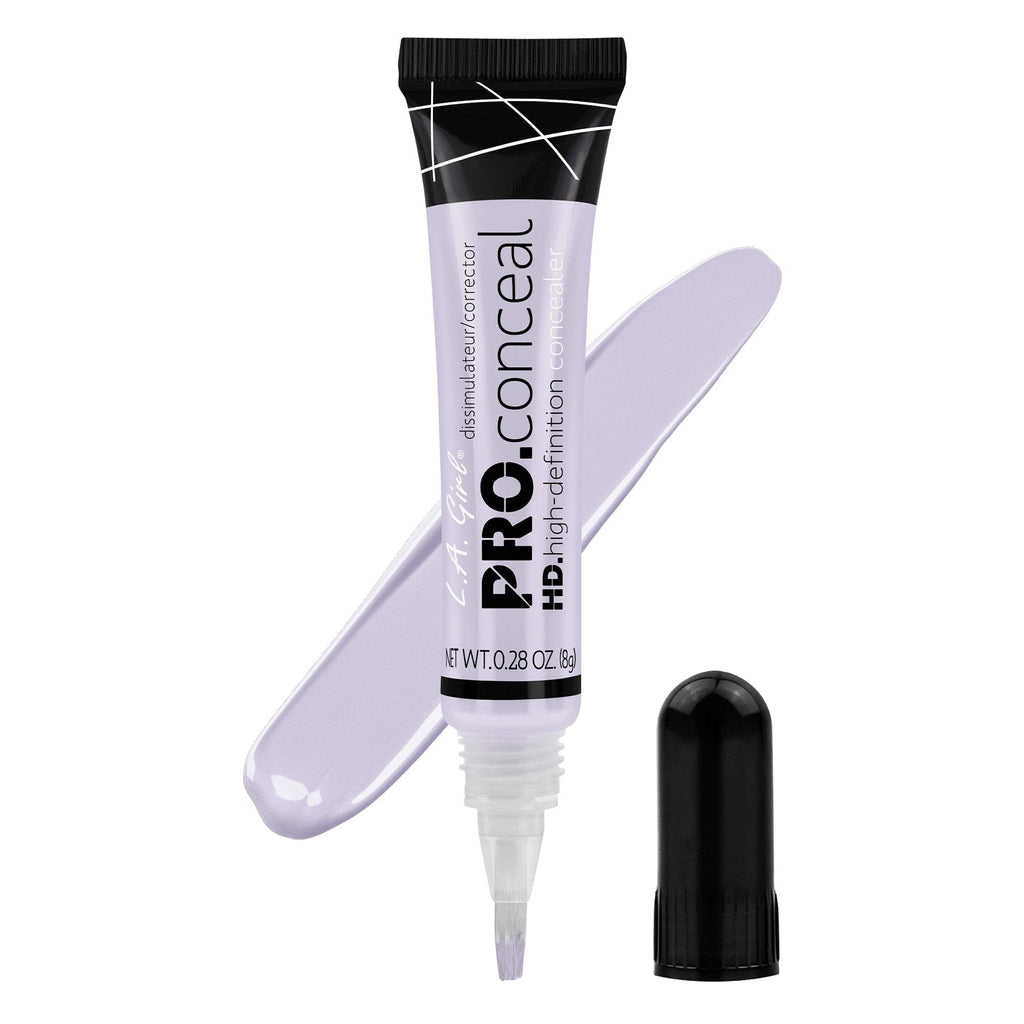 LA GIRL HD PRO.CONCEAL HIGH DEFINITION CONCEALER GC993 LAVENDER CORRECTOR - Afro Beauty Store 