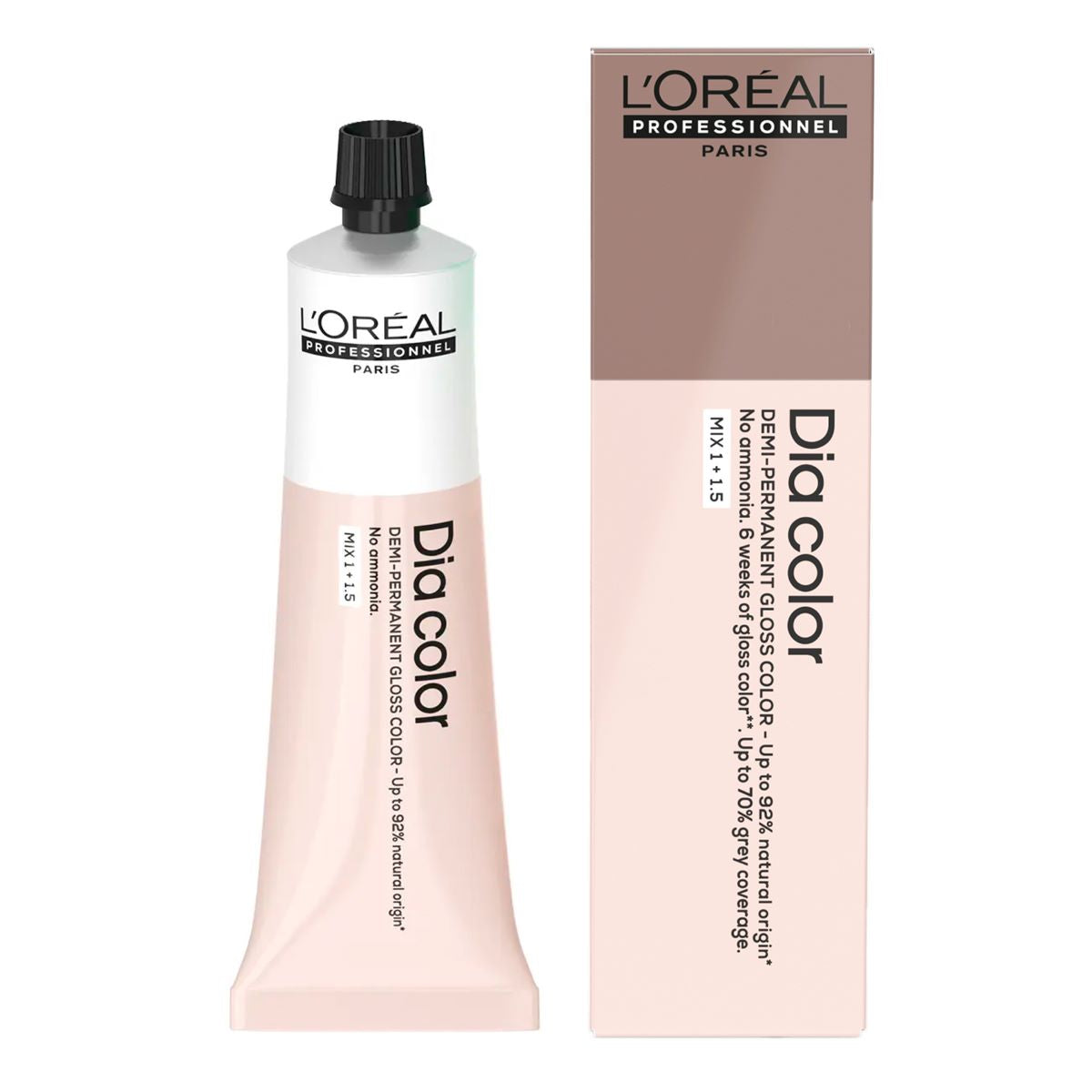 L'Oréal Professionnel DIA COLOR 6.3 Blond foncé doré - Afro Beauty Store 