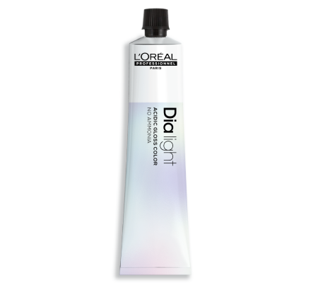 L'Oréal Professionnel Dialight Blond Cendré Irisé 7.12 - Afro Beauty Store 