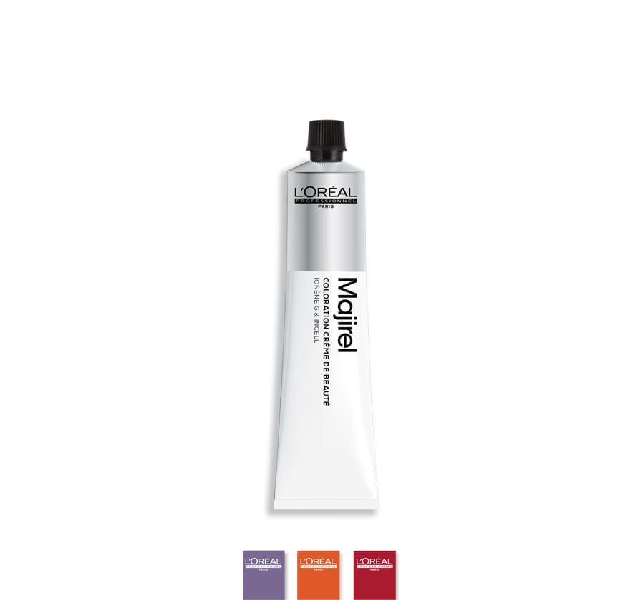 L'Oréal Professionnel Majirouge Blond Cuivré Intense 7.40 - Afro Beauty Store 