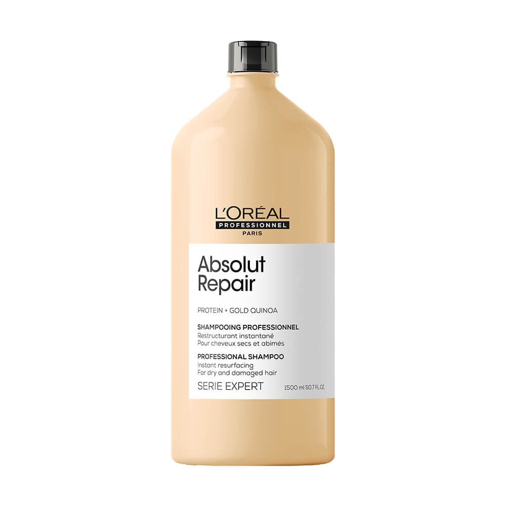 L'Oréal Professionnel Série Expert Absolut Repair Gold Shampoing 1500 ML - Afro Beauty Store 