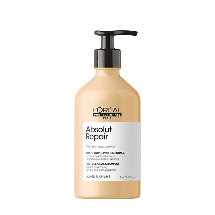 L'Oréal Professionnel Série Expert Absolut Repair Gold Shampoing 500 ML - Afro Beauty Store 