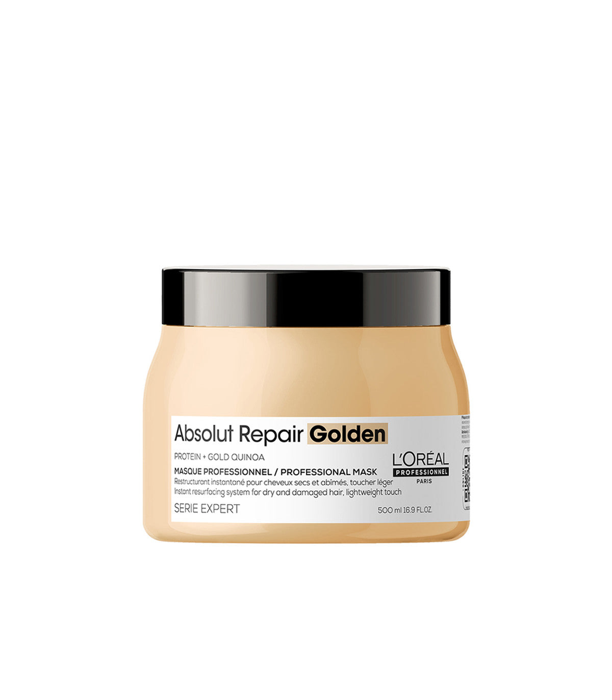 L'Oréal Professionnel Série Expert Absolut Repair Masque Golden Restructurant  500 ML - Afro Beauty Store 