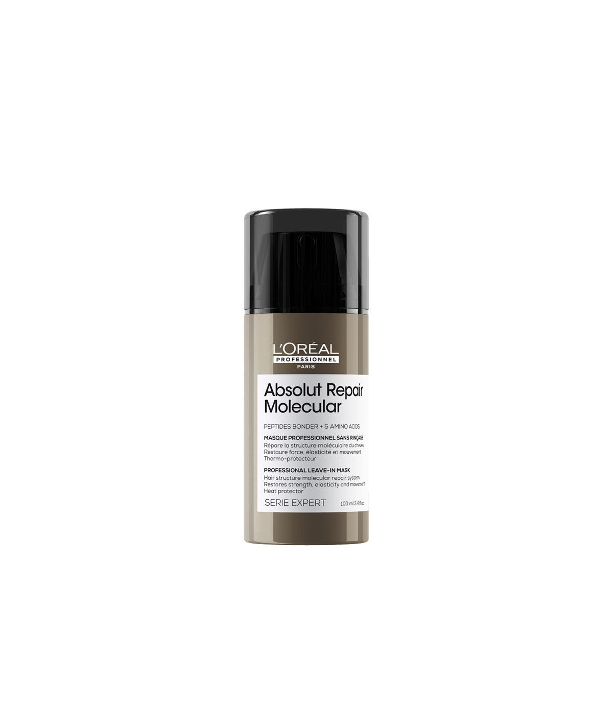 L'Oréal Professionnel Serie Expert Absolut Repair Molecular Masque sans rinçage 100 ml - Afro Beauty Store 