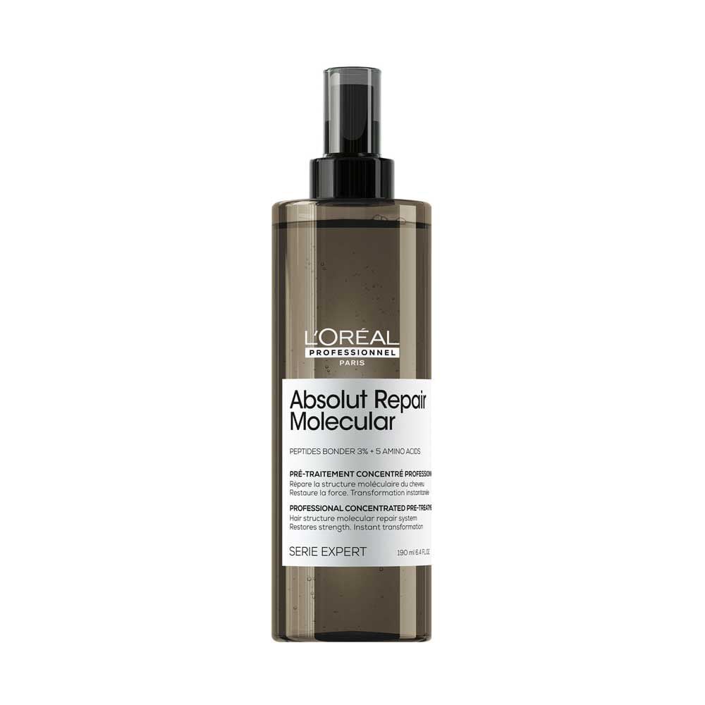 L'Oréal Professionnel Serie Expert Absolut Repair Molecular Pré-traitement 190ml - Afro Beauty Store 