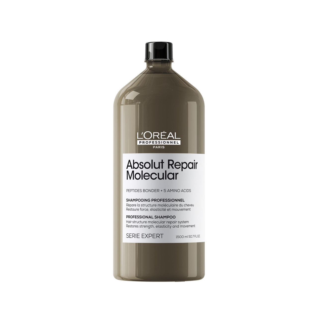 L'Oréal Professionnel Serie Expert Absolut Repair Molecular Shampoing 1500ml - Afro Beauty Store 