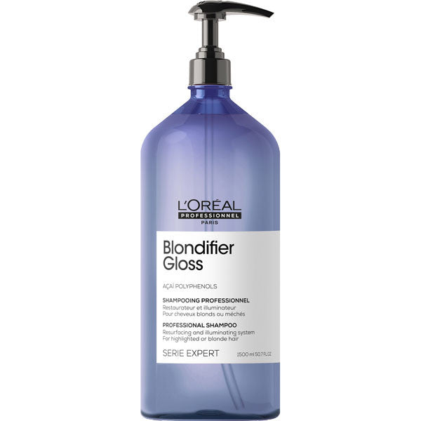 L'Oréal Professionnel Série Expert Blondifier Shampoing gloss 1500 ML - Afro Beauty Store 
