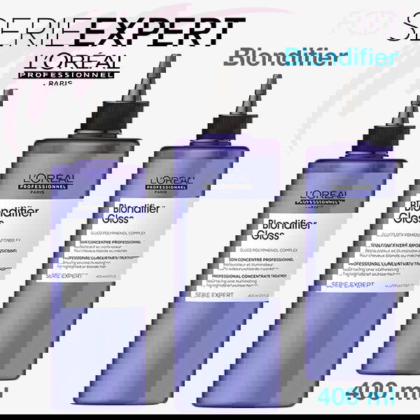 L'Oréal Professionnel Série Expert Blondifier Soin Concentré 400 ML - Afro Beauty Store 
