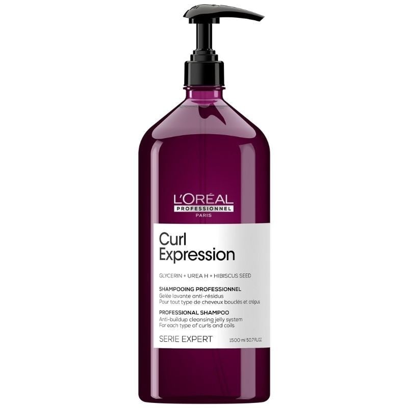 L'Oréal Professionnel Serie Expert Curl Expression Gelée Lavante Anti-Résidus 1500ml - Afro Beauty Store 