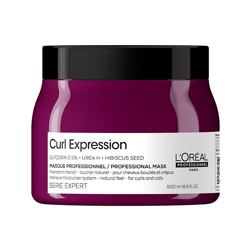L'Oréal Professionnel Serie Expert Curl Expression Masque Hydratant Intensif 500ml - Afro Beauty Store 