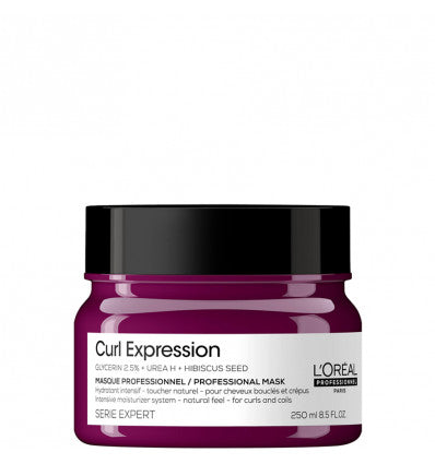 L'Oréal Professionnel Serie Expert Curl Expression Masque Riche Hydratant Intensif 250ml - Afro Beauty Store 